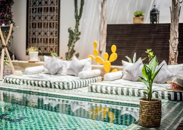 Riad Yasmine Marrakesh